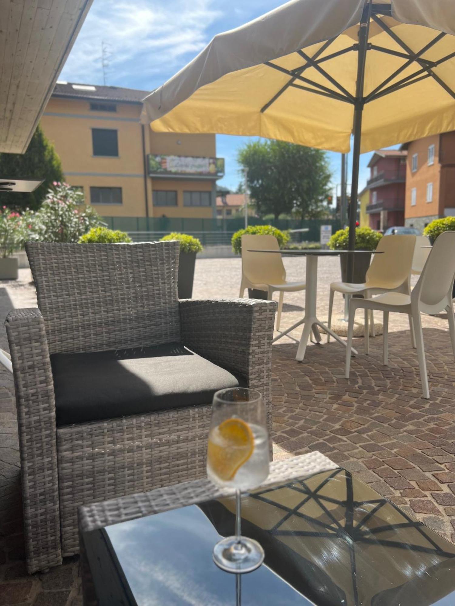 San Valentino Hotel Villa di Serio Екстер'єр фото