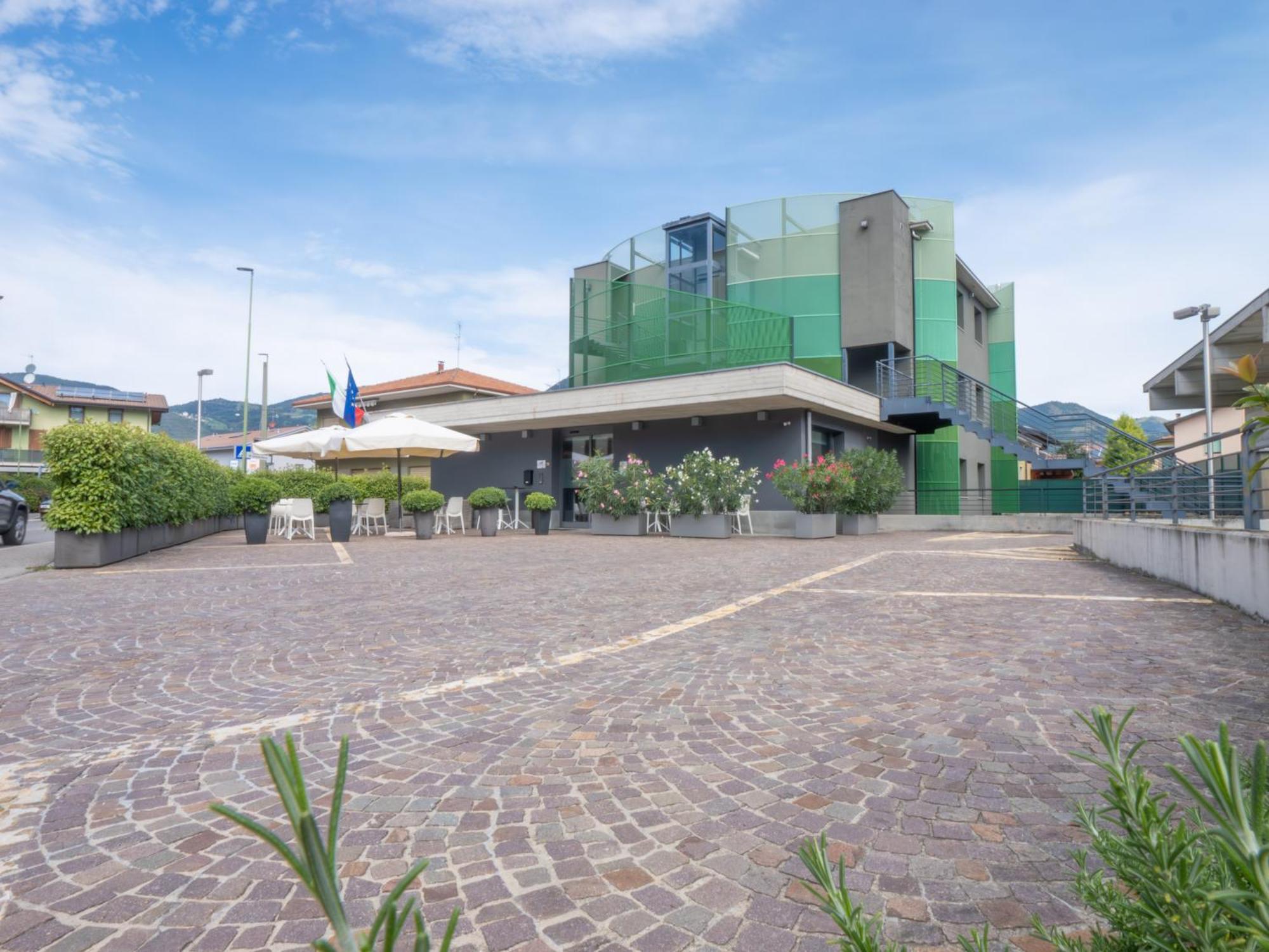 San Valentino Hotel Villa di Serio Екстер'єр фото