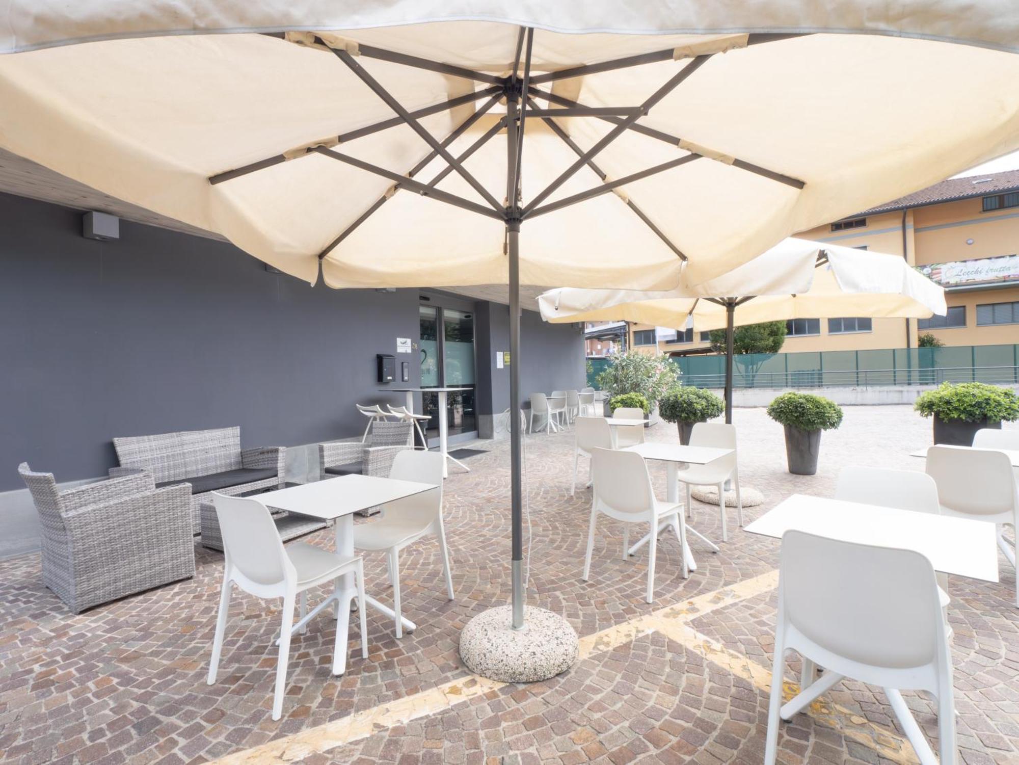 San Valentino Hotel Villa di Serio Екстер'єр фото
