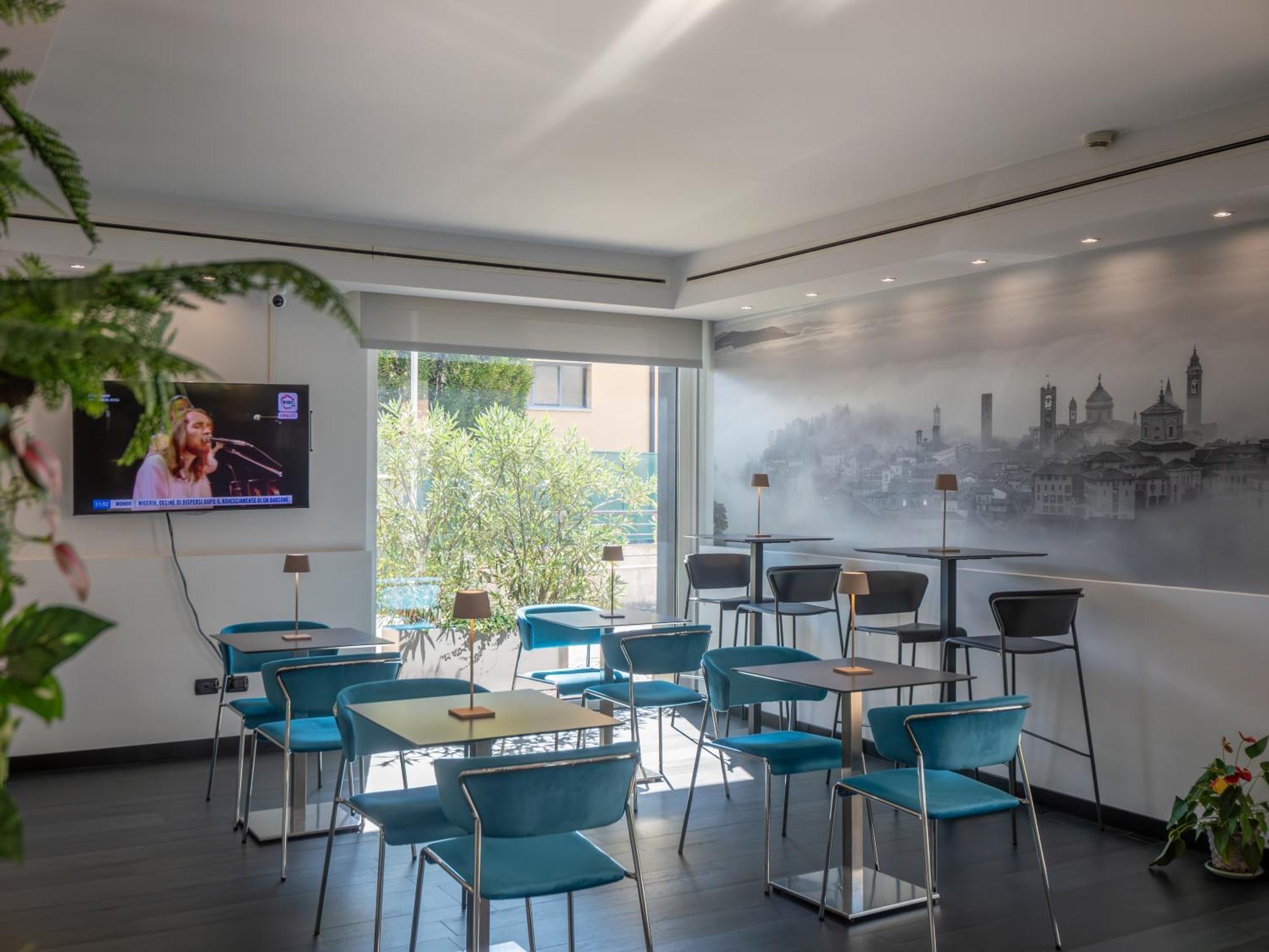 San Valentino Hotel Villa di Serio Екстер'єр фото
