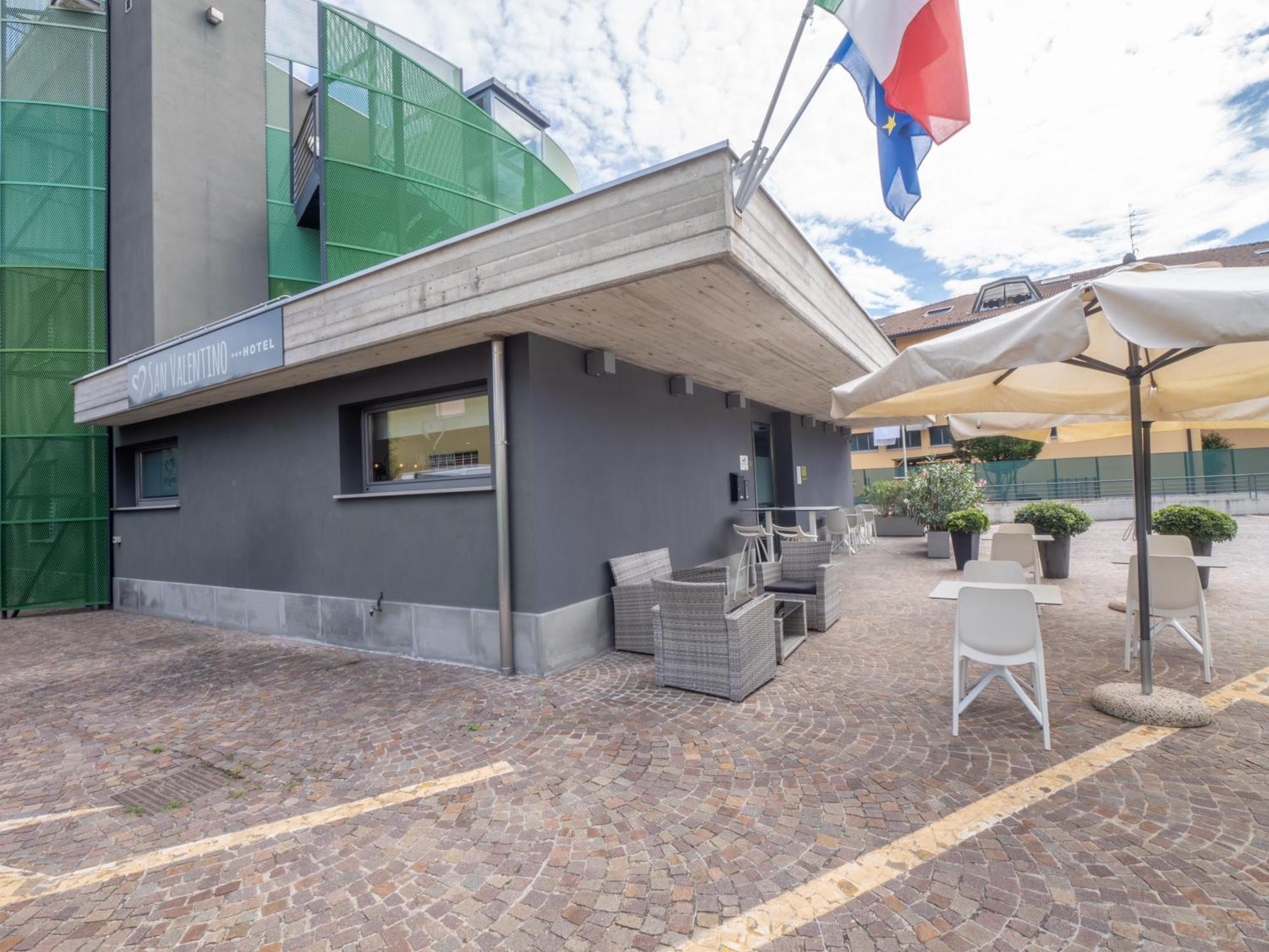 San Valentino Hotel Villa di Serio Екстер'єр фото