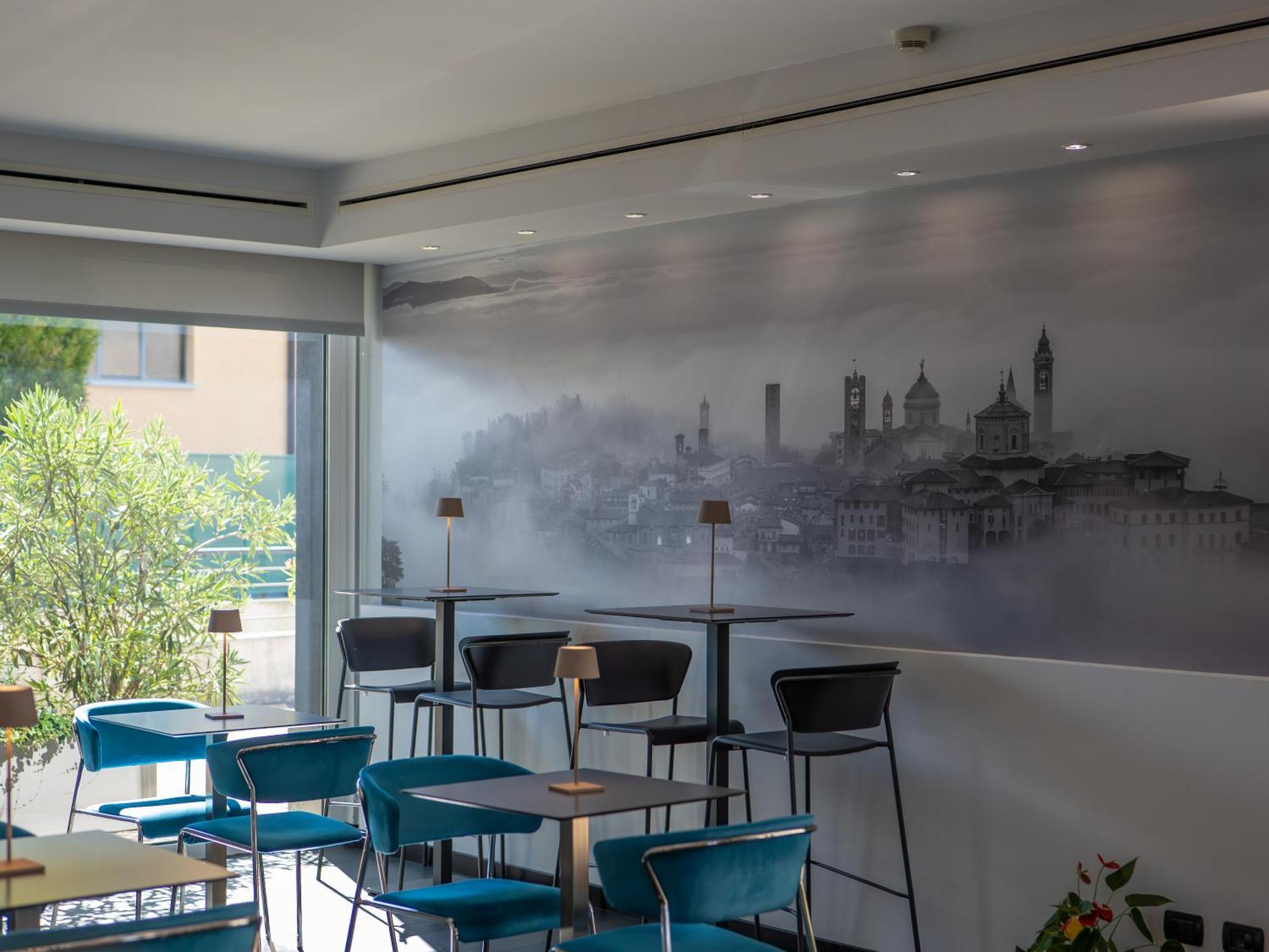 San Valentino Hotel Villa di Serio Екстер'єр фото