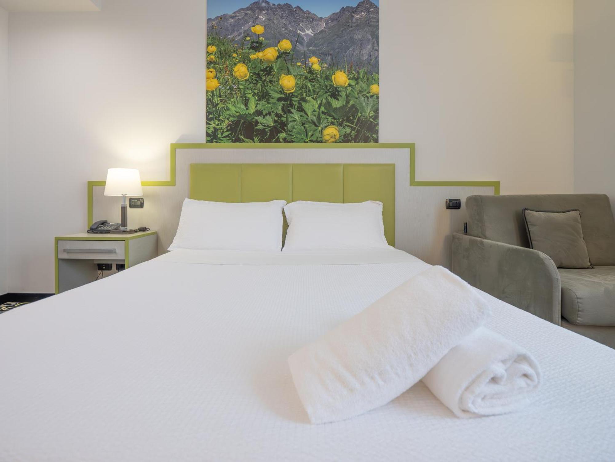 San Valentino Hotel Villa di Serio Екстер'єр фото